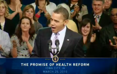 President Obama's Health Care Promise
