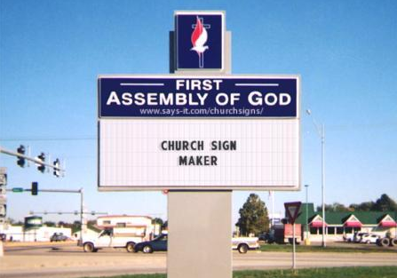 original-church-sign